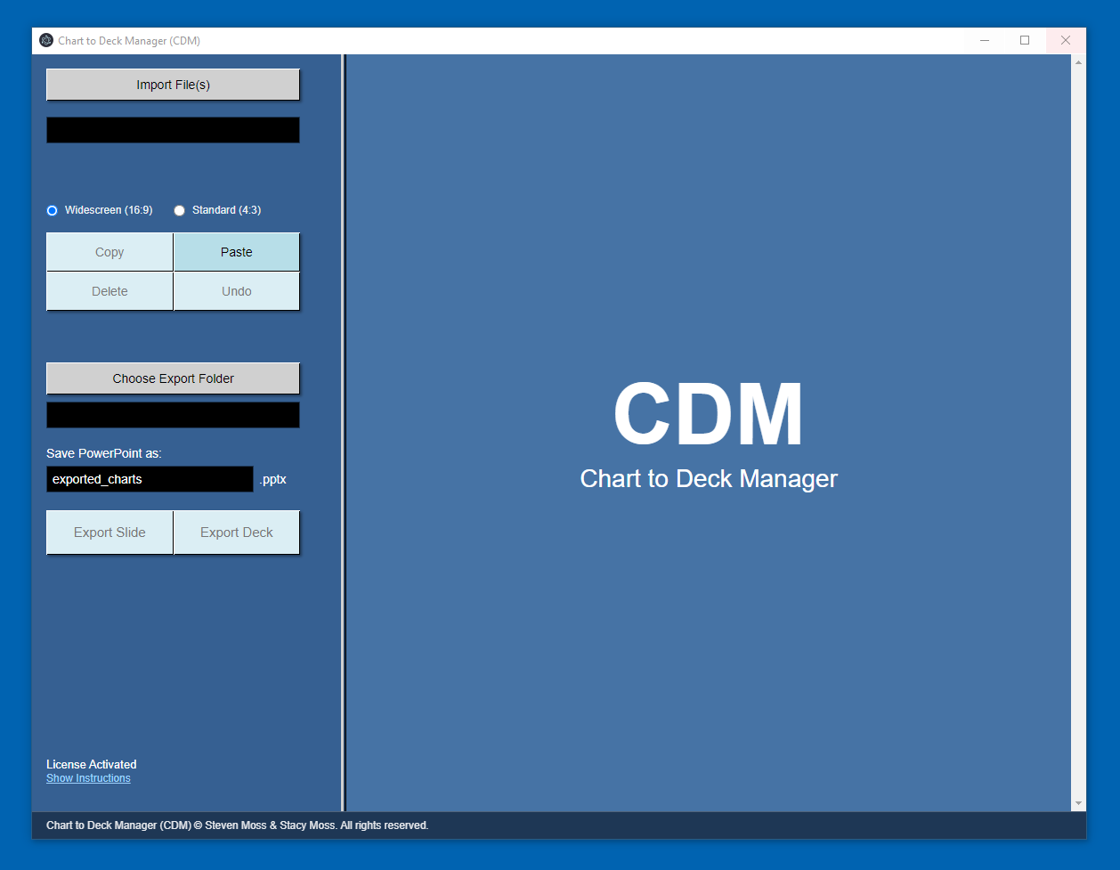 CDM screenshot 1